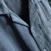 7-15 ετών | Σετ με πουκάμισο με κουμπιά και κοντό μανίκι με υφή και σορτς
