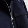 7-15 ετών | Σετ με ζακέτα ζακάρ με φερμουάρ και φόρμες τζόγκινγκ