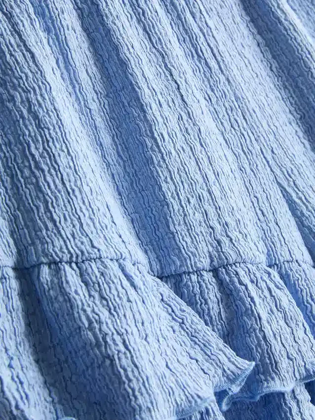 7-15 ετών | Σορτς με πτυχωτό στρώμα