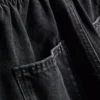 7-15 ετών | σορτς τζιν τύπου paperbag
