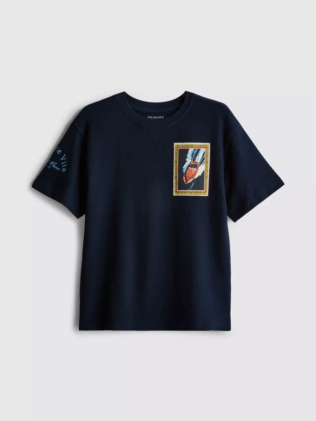 7-15 ετών | Τ-shirt με σχέδιο Dolce Vita