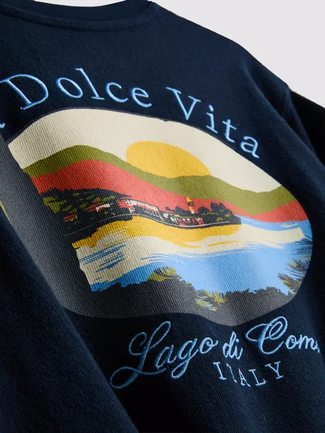7-15 ετών | Τ-shirt με σχέδιο Dolce Vita
