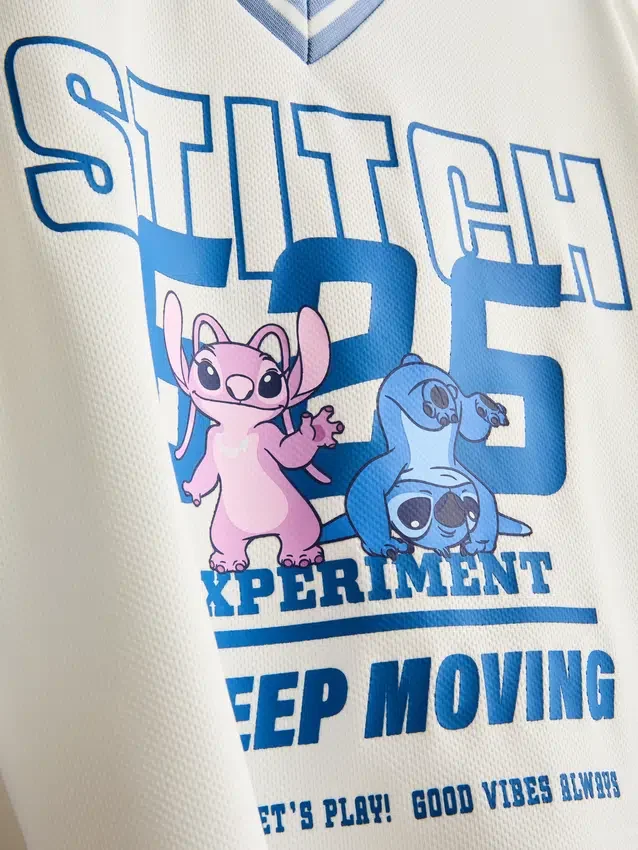 7-15 ετών | Τζέρσεϊ «Stitch» της Disney