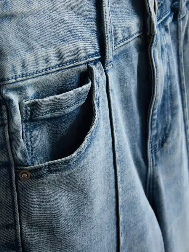 7-15 ετών | τζιν με πιέτες και φαρδιά πόδια