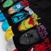7pk κάλτσες αστραγάλου Marvel
