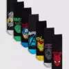 7pk κάλτσες αστραγάλου Marvel