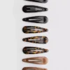 8pk κλιπ μαλλιών