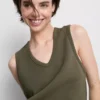 Αμάνικο μπλουζάκι από μείγμα μοντάλ