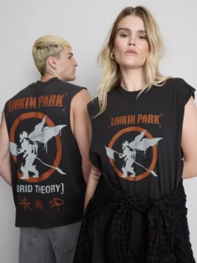 Αμάνικο μπλουζάκι Linkin Park