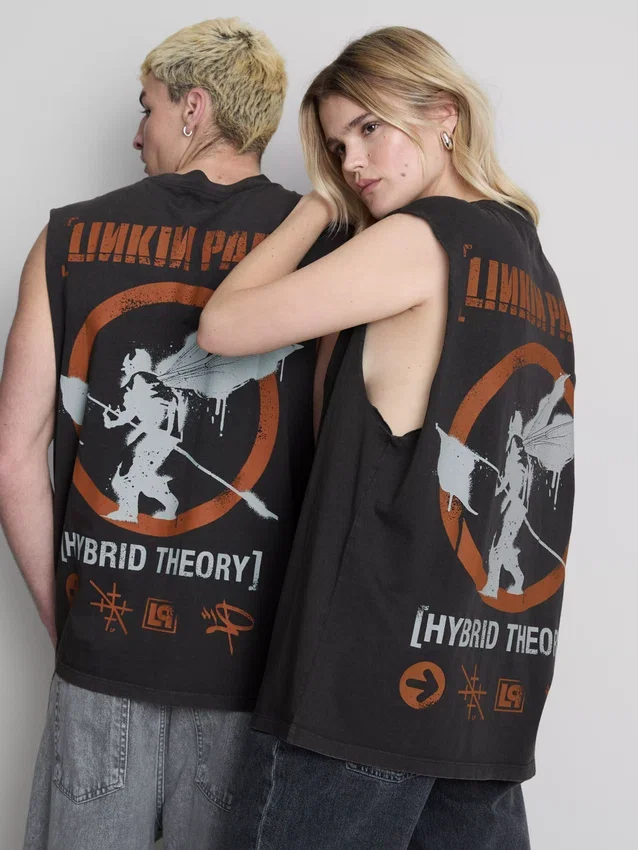 Αμάνικο μπλουζάκι Linkin Park