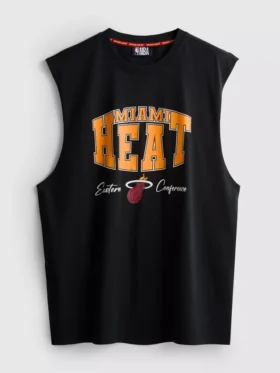 Αμάνικο μπλουζάκι NBA Miami Heat