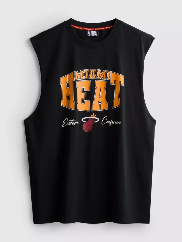 Αμάνικο μπλουζάκι NBA Miami Heat