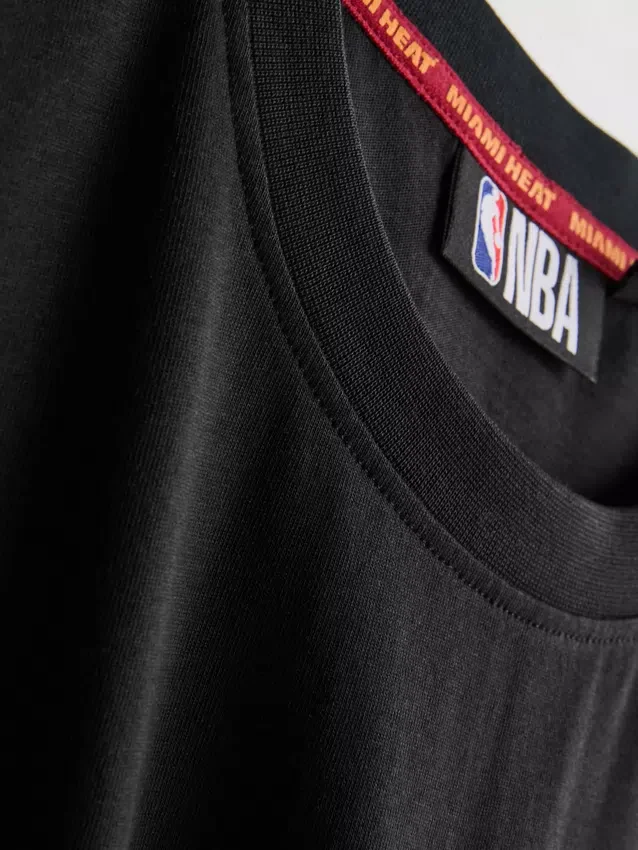 Αμάνικο μπλουζάκι NBA Miami Heat
