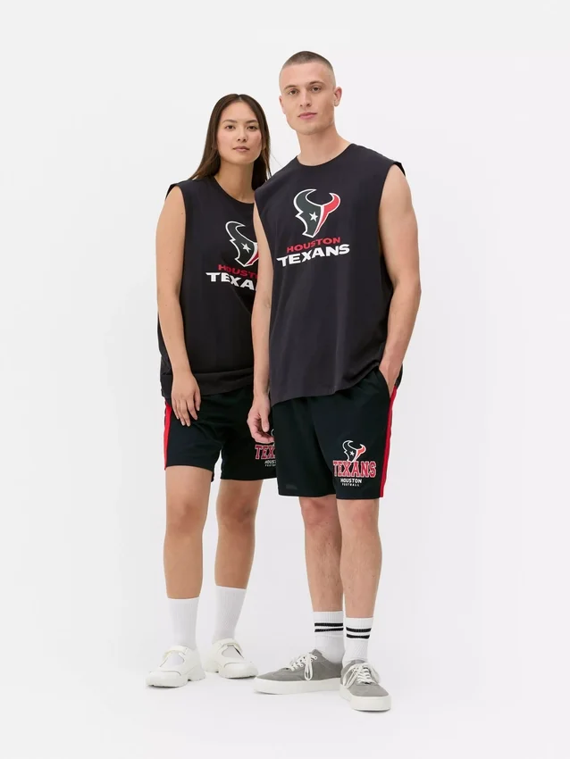 Αμάνικο μπλουζάκι NFL Houston Texans