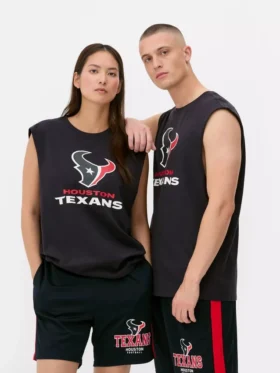 Αμάνικο μπλουζάκι NFL Houston Texans