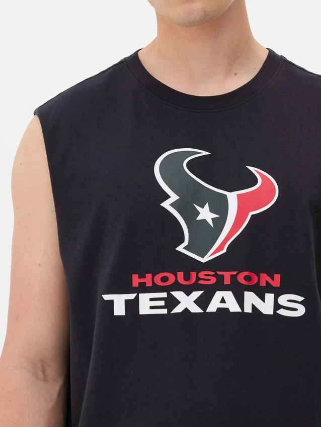 Αμάνικο μπλουζάκι NFL Houston Texans