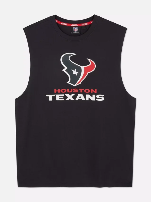 Αμάνικο μπλουζάκι NFL Houston Texans