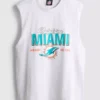Αμάνικο μπλουζάκι NFL Miami Dolphins
