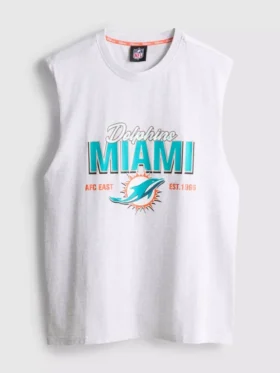Αμάνικο μπλουζάκι NFL Miami Dolphins