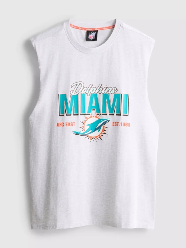 Αμάνικο μπλουζάκι NFL Miami Dolphins