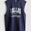 Αμάνικο μπλουζάκι των Dallas Cowboys της NFL