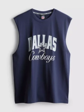 Αμάνικο μπλουζάκι των Dallas Cowboys της NFL