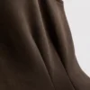 Αμάνικο τοπ με V-neck και πεπλούμ