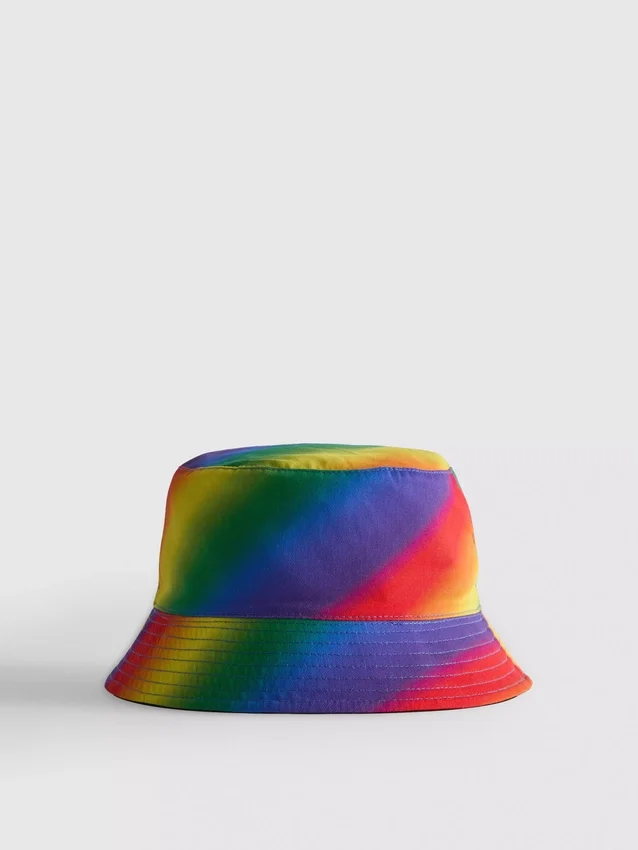 Αναστρέψιμο καπέλο τύπου «bucket» με θέμα το Pride
