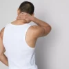 Απαραίτητο κοντομάνικο μπλουζάκι με ραβδώσεις