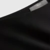 Ασύμμετρη φούστα μίντι από τζέρσεϊ