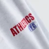 Αθλητικές φόρμες με φαρδιά πόδια από μείγμα βαμβακιού