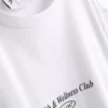Χαλαρό βαμβακερό T-shirt με γραφικά