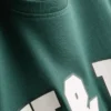 Χαλαρό βαμβακερό T-shirt με γραφικά