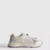 Χοντρά πάνινα Sneakers με κουμπί
