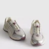 Χοντρά πάνινα Sneakers με κουμπί