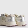 Χοντρά πάνινα Sneakers με κουμπί