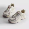 Χοντρά πάνινα Sneakers με κουμπί