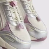 Χοντρά πάνινα Sneakers με κουμπί