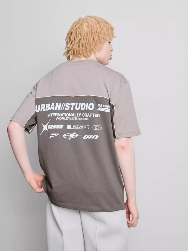 Δίχρωμο Pουκάμισο Urban Studio