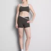 Διπλής στρώσης αθλητικό crop top