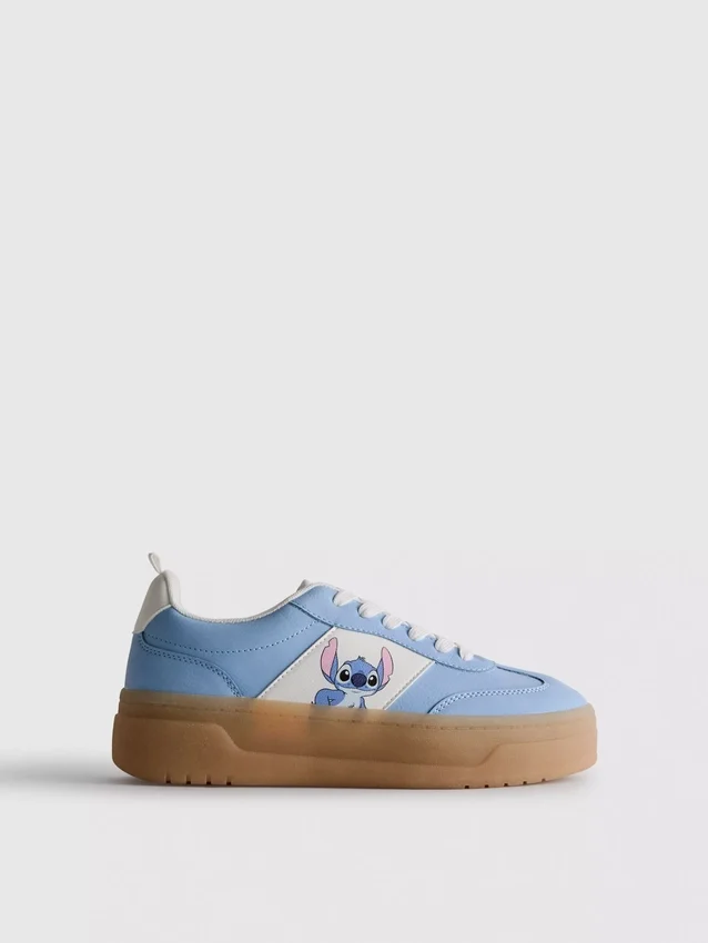 Disney Stitch χοντρά Sneakers από καουτσούκ