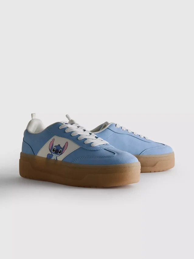 Disney Stitch χοντρά Sneakers από καουτσούκ