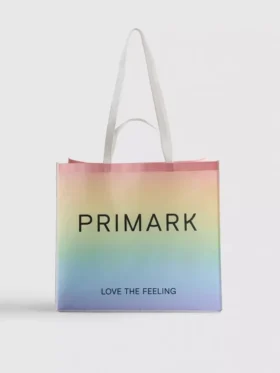 Επαναχρησιμοποιήσιμη τσάντα Primark Pride XL