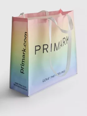 Επαναχρησιμοποιήσιμη τσάντα Primark Pride XL