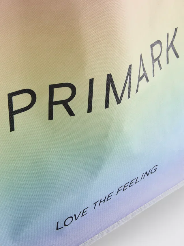 Επαναχρησιμοποιήσιμη τσάντα Primark Pride XL