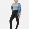 Essential skinny τζιν μεσαίου ύψους | κανονική εφαρμογή