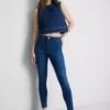 Essential skinny τζιν μεσαίου ύψους | κανονική εφαρμογή