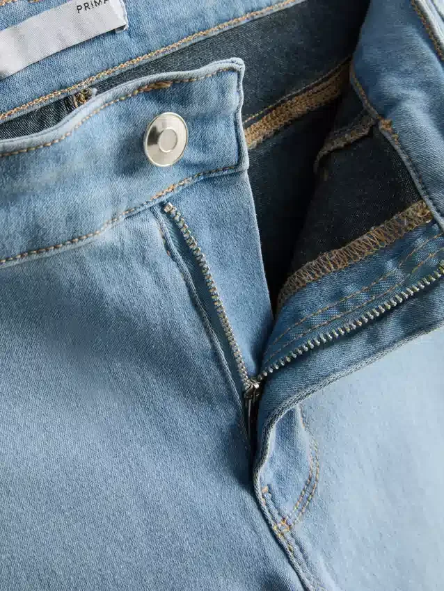 Essential skinny τζιν μεσαίου ύψους | κανονική εφαρμογή