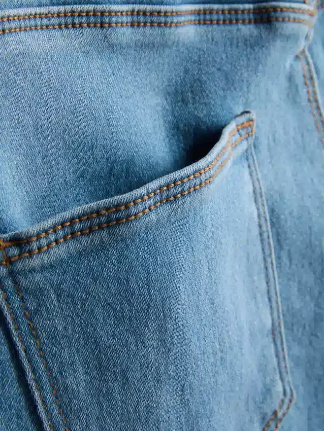 Essential skinny τζιν μεσαίου ύψους | κανονική εφαρμογή