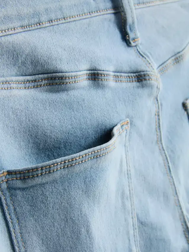 Essential skinny τζιν μεσαίου ύψους | κανονική εφαρμογή